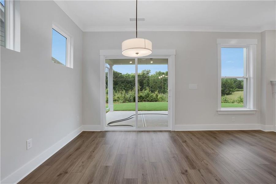 Spacious, unfurnished interior of a new home in Marble Tree, Ball Ground (Image 34).