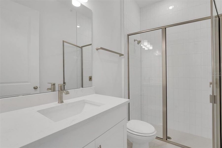 Furnished interior view inside a new home in Palms at Windermere, Windermere (Image 5).