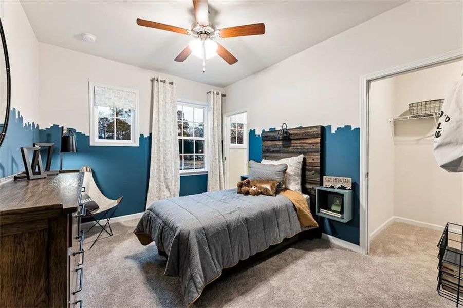 Furnished interior view inside a new home in Brookshire Manor, Canton (Image 15).
