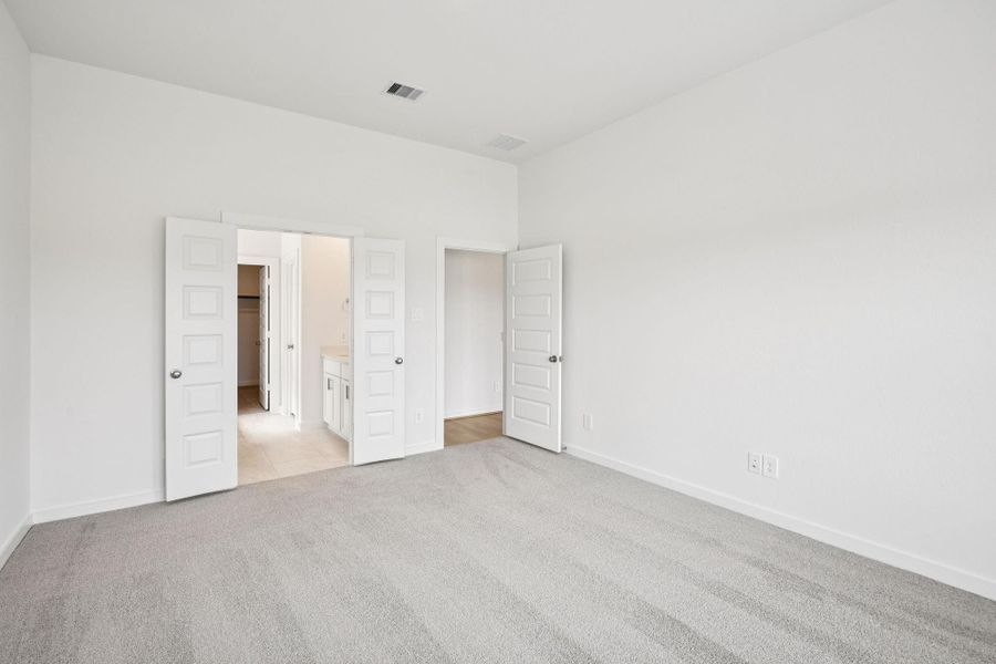 Photo is not of the actual home, but is an inspirational photo of builder’s model home and may depict options, furnishings, and/or decorator features that are not included