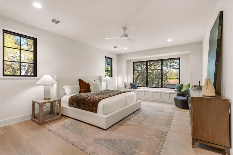 Furnished interior view inside a new home in , Austin (Image 4). Furnished interior view inside a new home in , Austin (Image 4).