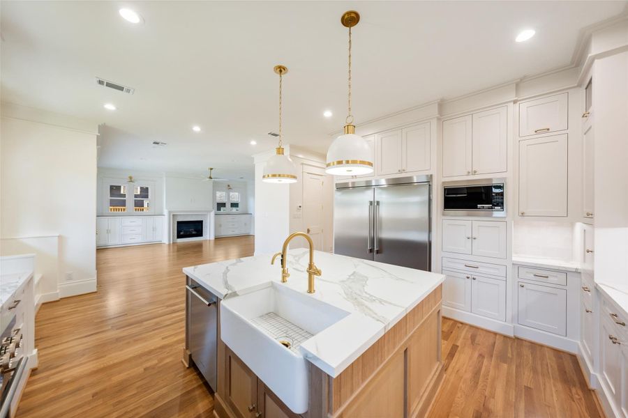 Furnished interior view inside a new home in , Houston (Image 13). Furnished interior view inside a new home in , Houston (Image 13).