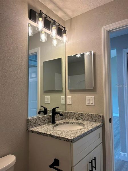 Furnished interior view inside a new home in , Dunnellon (Image 9).