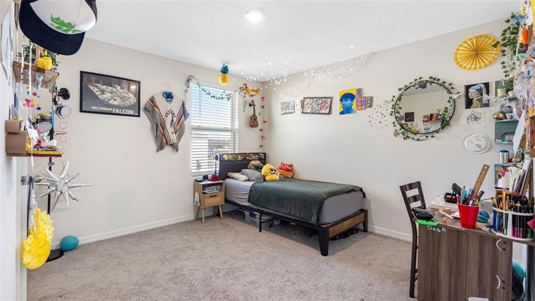 Bedroom upstairs