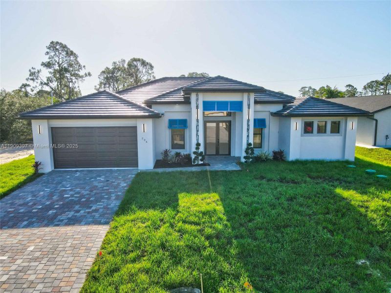 Exterior details and patio area of a home in , Lehigh Acres (Image 21).