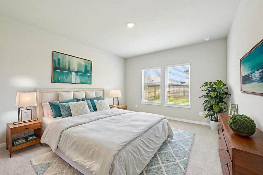 Photo is not of the actual home, but is an inspirational photo of builder’s model home and may depict options, furnishings, and/or decorator features that are not included