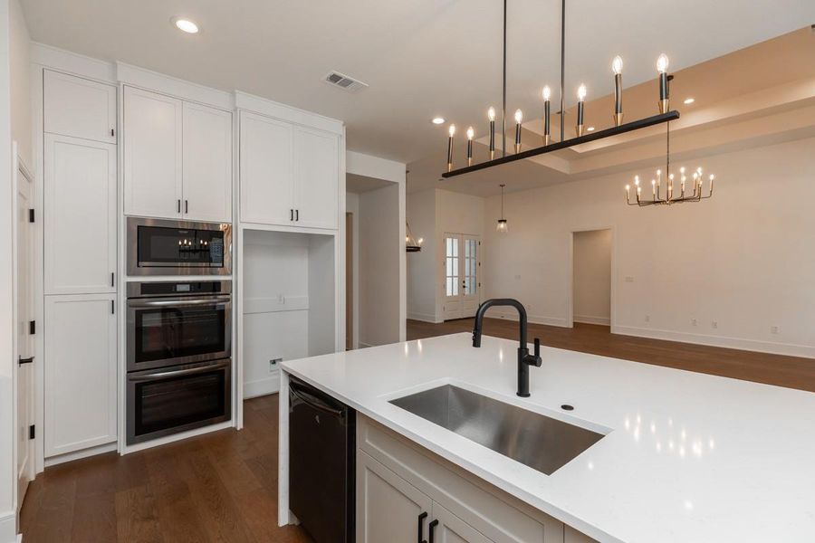 Furnished interior view inside a new home in , Beaumont (Image 5).