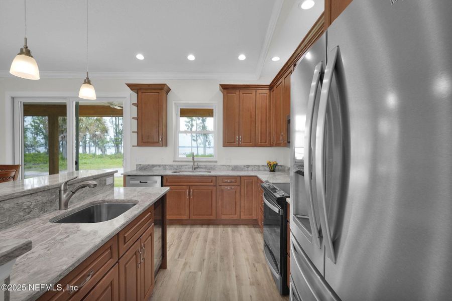 Furnished interior view inside a new home in , East Palatka (Image 12). Furnished interior view inside a new home in , East Palatka (Image 12).