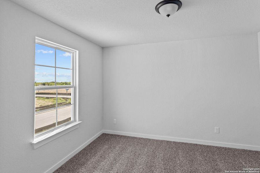 Spacious, unfurnished interior of a new home in Talley Fields, San Antonio (Image 12). Spacious, unfurnished interior of a new home in Talley Fields, San Antonio (Image 12).