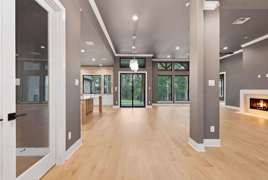 Spacious, unfurnished interior of a new home in , Montgomery (Image 35).