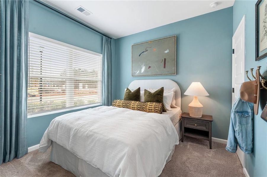 Furnished interior view inside a new home in , Rockmart (Image 9).