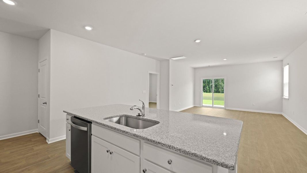 Furnished interior view inside a new home in , Summerville (Image 8).