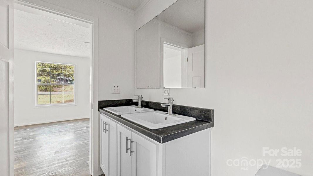 Furnished interior view inside a new home in , Statesville (Image 4).