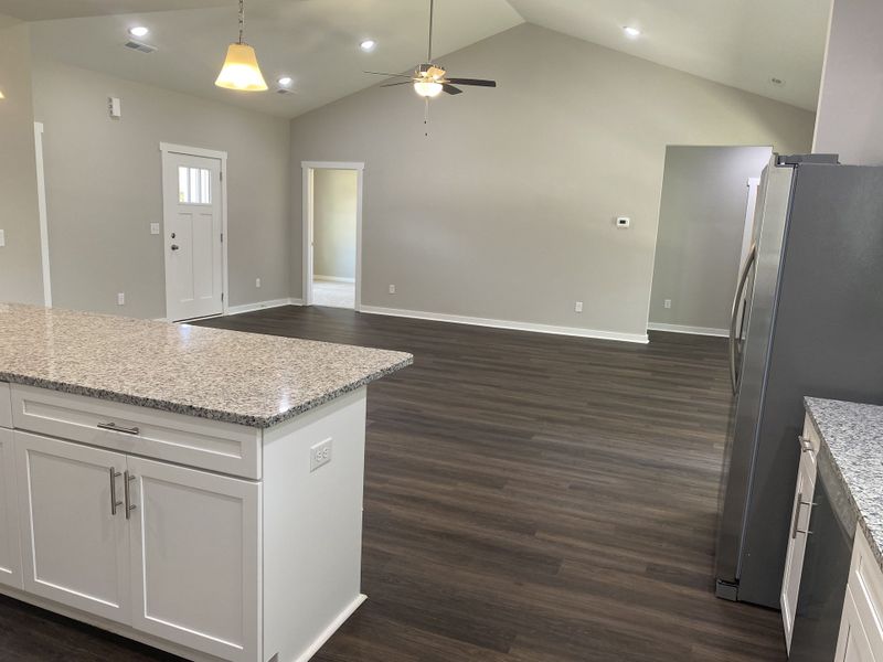 Image 17 representing the Pierce by Foundation Home Builders LLC in Old Hickory Crossing, Mocksville, NC.