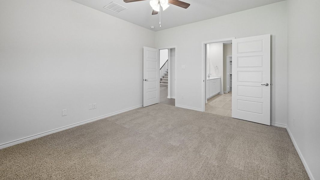 Representative unfurnished interior of a home built from the Lakehurst by D.R. Horton in Silverado, Aubrey (Image 12). Representative unfurnished interior of a home built from the Lakehurst by D.R. Horton in Silverado, Aubrey (Image 12).