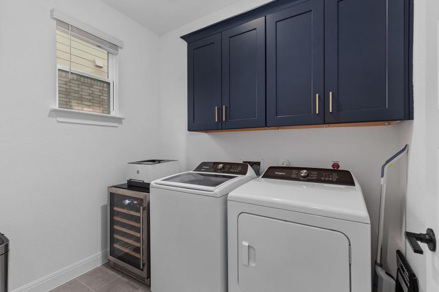 Furnished interior view inside a new home in , Austin (Image 10).