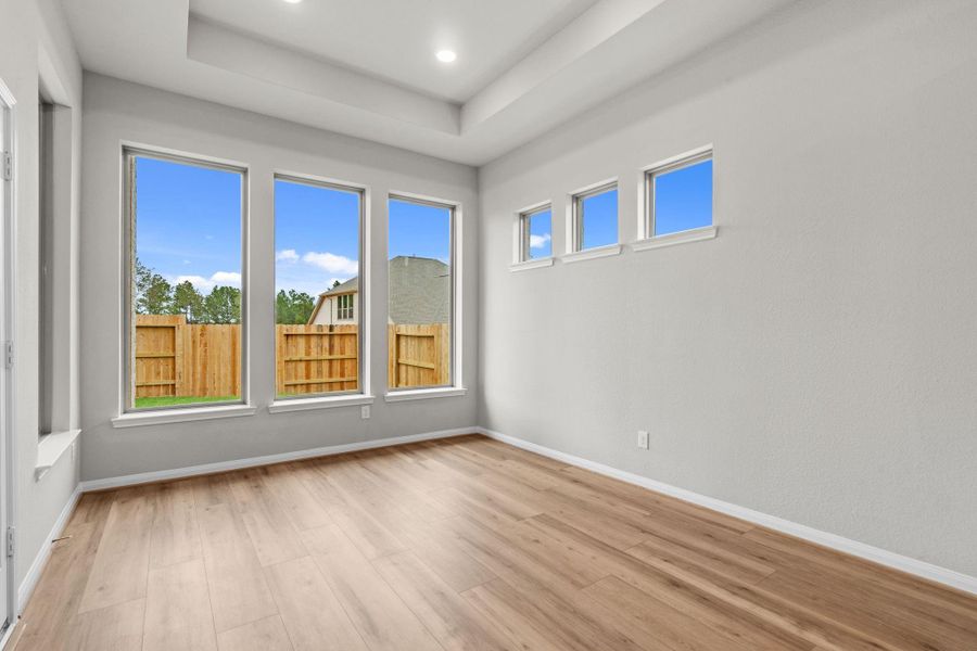 Spacious, unfurnished interior of a new home in Wildtree, Magnolia (Image 18).