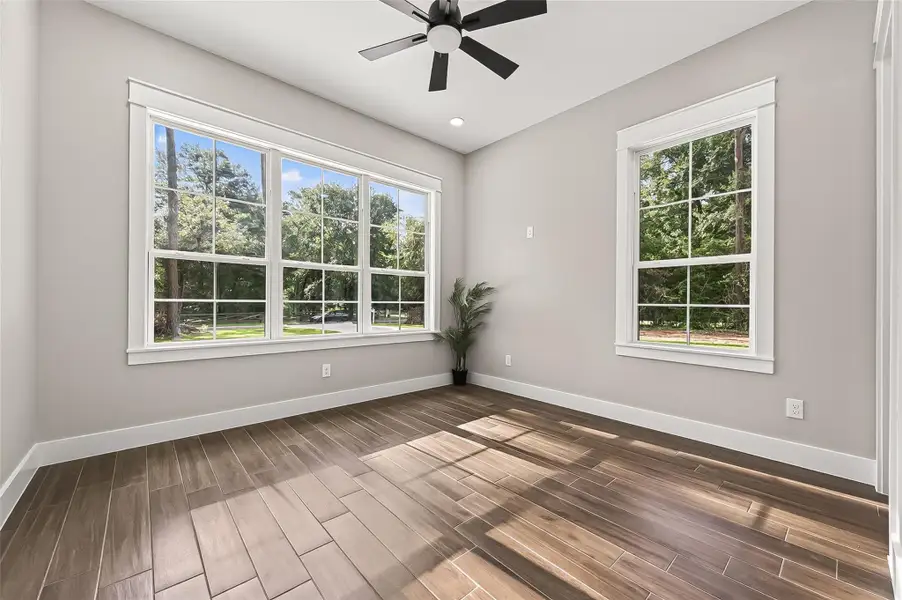 Spacious, unfurnished interior of a new home in , Plantersville (Image 21).