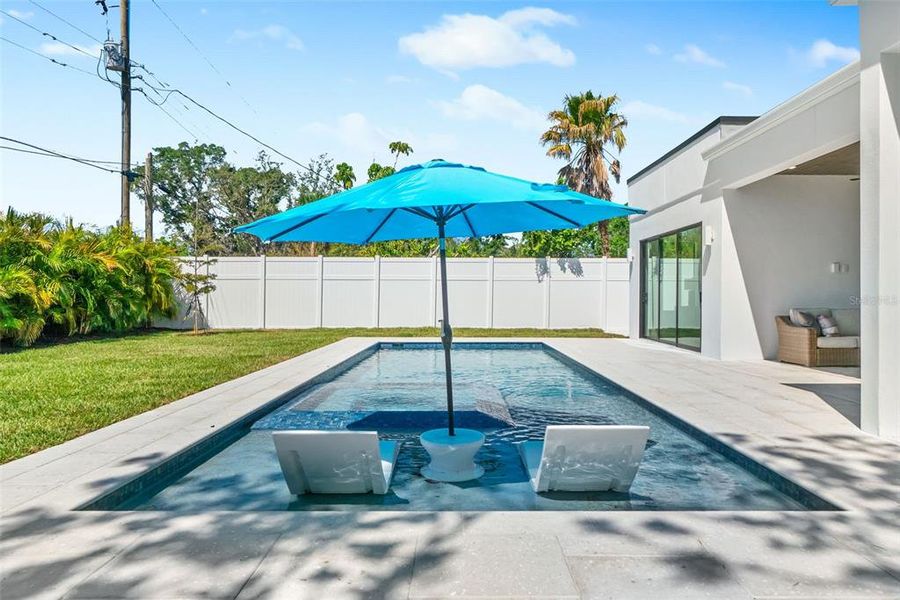 Front exterior of a new home in , Sarasota, FL, highlighting curb appeal (Image 31).