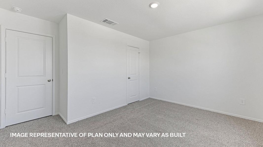 Representative unfurnished interior of a home built from the The Ozark by D.R. Horton in Durango, Mustang Ridge (Image 54).