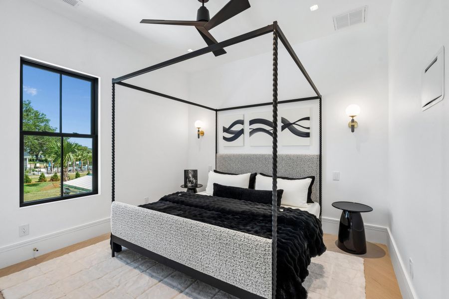 Furnished interior view inside a new home in , Charleston (Image 18). Furnished interior view inside a new home in , Charleston (Image 18).