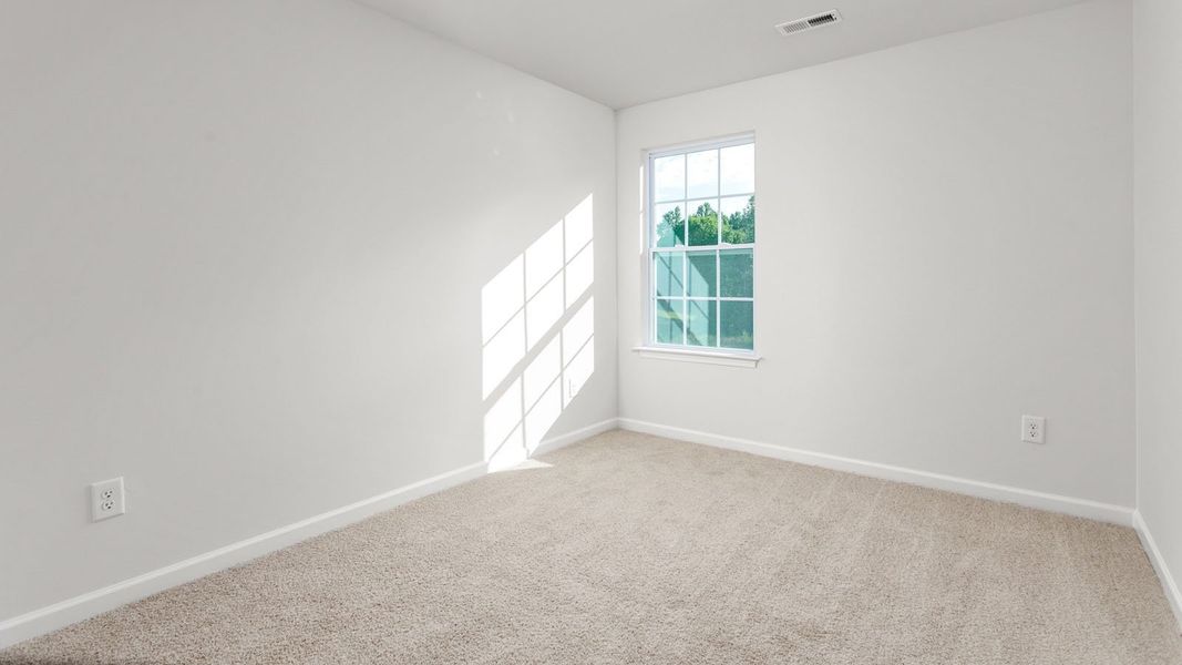 Spacious, unfurnished interior of a new home in Henley Ridge, Graham (Image 14).