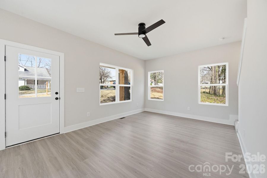 Spacious, unfurnished interior of a new home in , Spencer (Image 14).