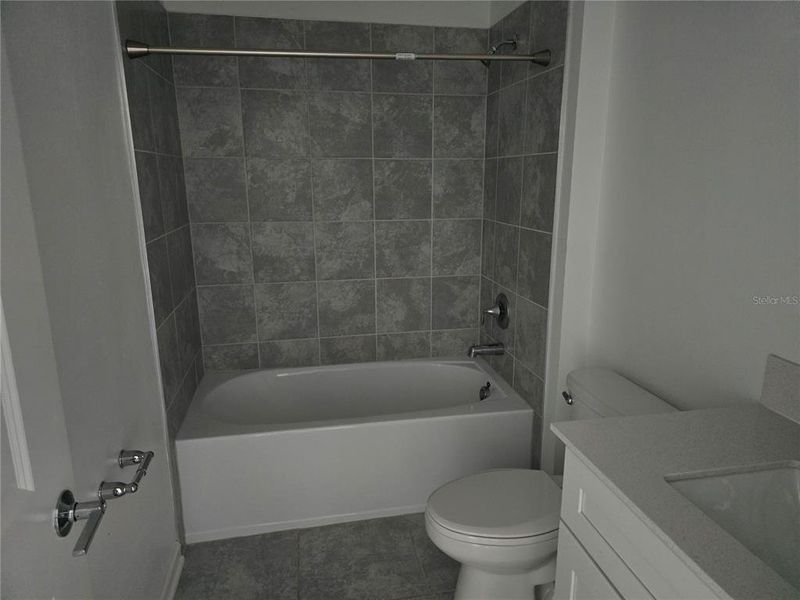 Furnished interior view inside a new home in Rhett's Ridge, Apopka (Image 10).