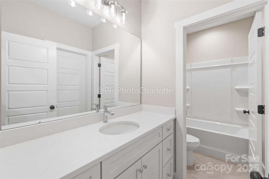 Furnished interior view inside a new home in , Mooresville (Image 17).