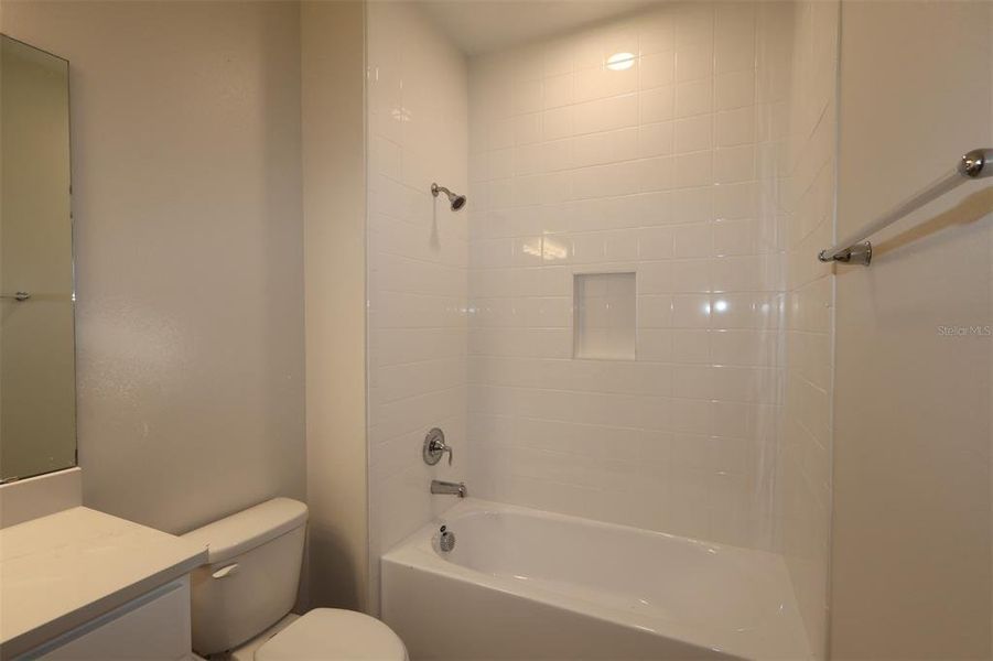 Furnished interior view inside a new home in Bay Lake Farms, St. Cloud (Image 12).