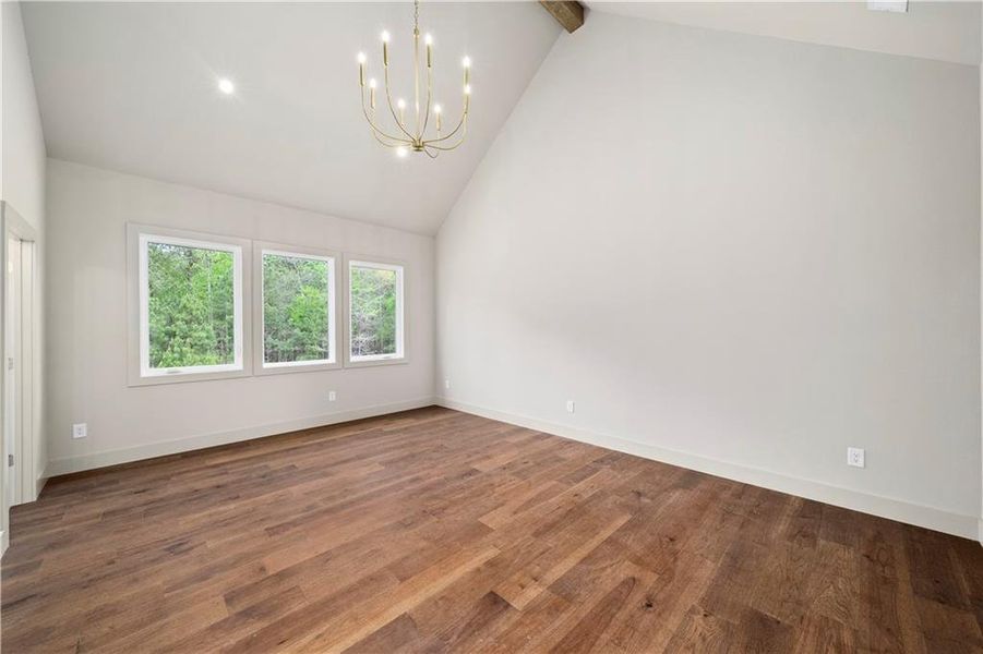 Spacious, unfurnished interior of a new home in , Cumming (Image 31).