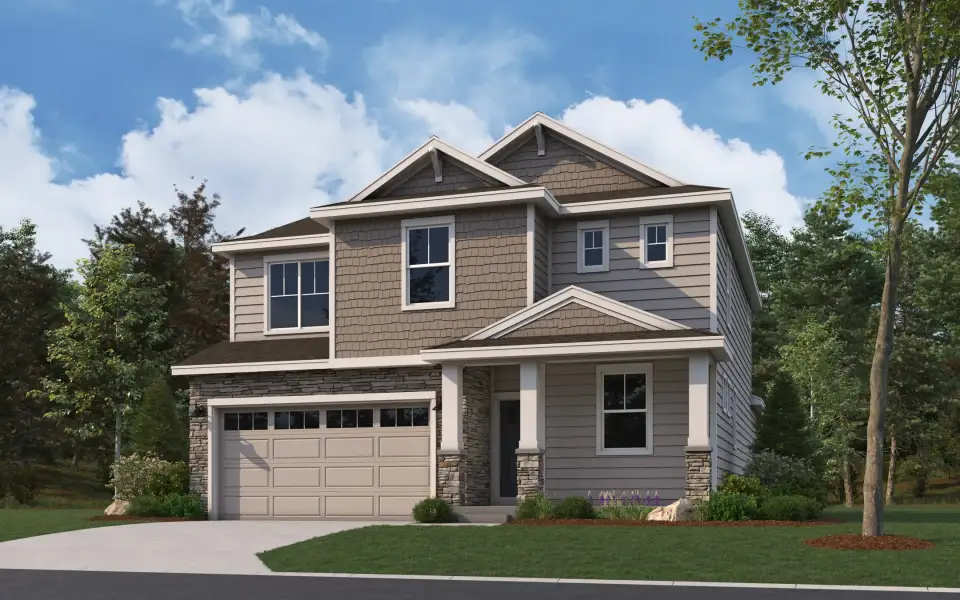 2,223sf New Home in Parker, CO. - Slide 2 2,223sf New Home in Parker, CO. - Slide 2