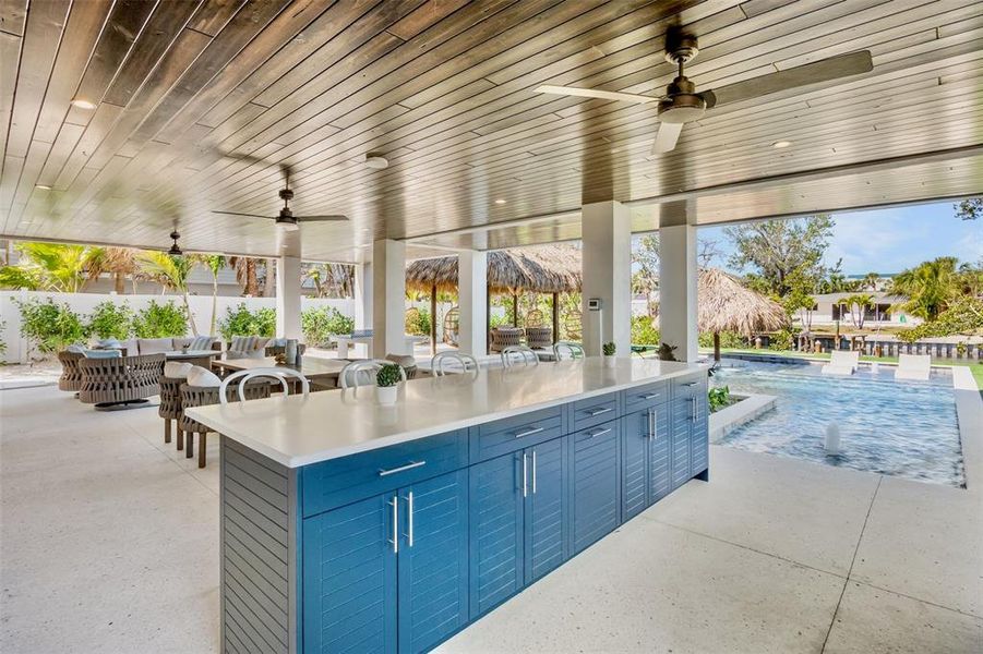 Furnished interior view inside a new home in , Anna Maria (Image 37).