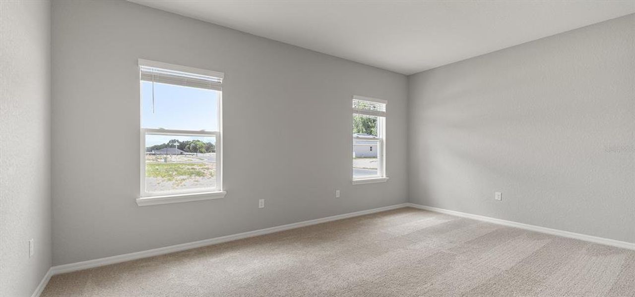 Spacious, unfurnished interior of a new home in Vista Trace, Belleview (Image 9).