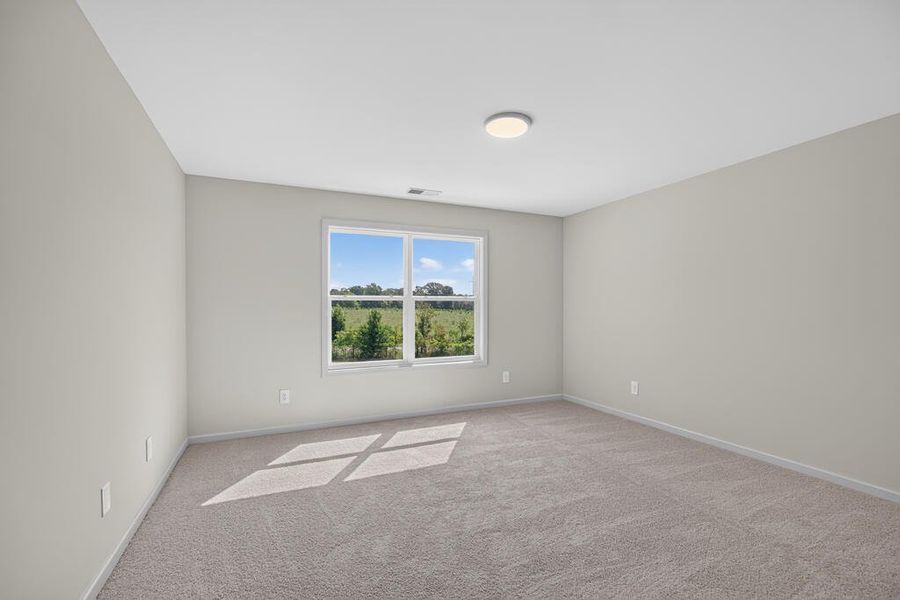 Spacious, unfurnished interior of a new home in Veal Meadows, Roopville (Image 46). Spacious, unfurnished interior of a new home in Veal Meadows, Roopville (Image 46).