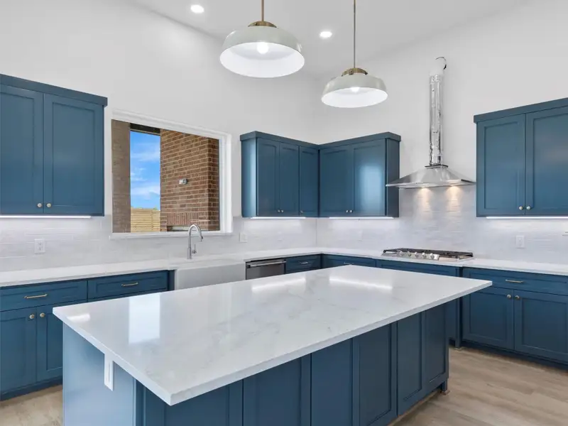 Furnished interior view inside a new home in , Smithville (Image 15).