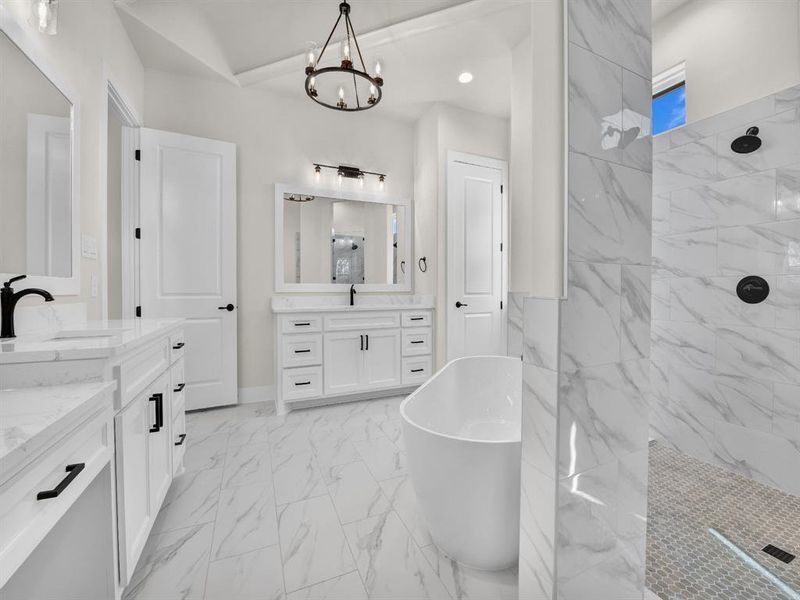 Furnished interior view inside a new home in , Weatherford (Image 11). Furnished interior view inside a new home in , Weatherford (Image 11).