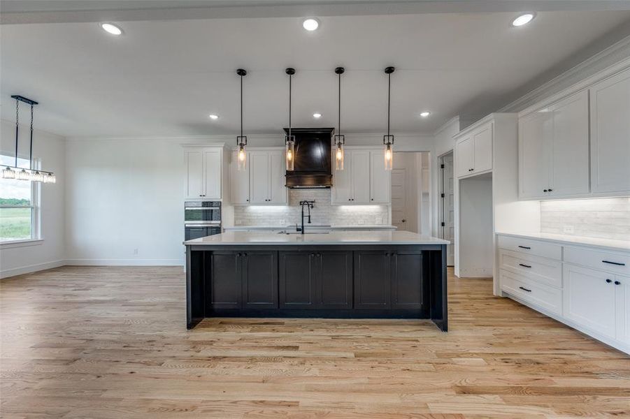 Furnished interior view inside a new home in Briar Branch Estates, Celeste (Image 7). Furnished interior view inside a new home in Briar Branch Estates, Celeste (Image 7).