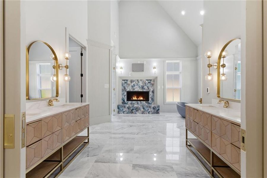 Furnished interior view inside a new home in , Tyrone (Image 57).