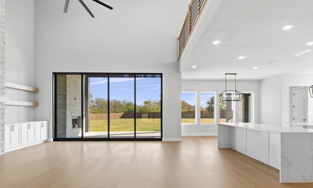 Spacious, unfurnished interior of a new home in Hidden Valley I, Princeton (Image 25). Spacious, unfurnished interior of a new home in Hidden Valley I, Princeton (Image 25).