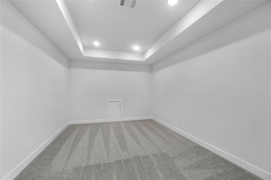 Spacious, unfurnished interior of a new home in Candela, Richmond (Image 12). Spacious, unfurnished interior of a new home in Candela, Richmond (Image 12).