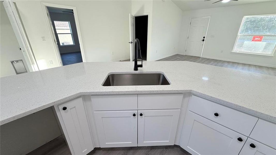 Furnished interior view inside a new home in , Dunnellon (Image 7).