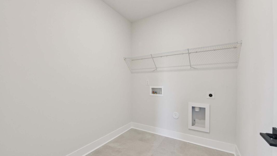 Representative unfurnished interior of a home built from the Hartwell by D.R. Horton in Westport, York (Image 38). Representative unfurnished interior of a home built from the Hartwell by D.R. Horton in Westport, York (Image 38).