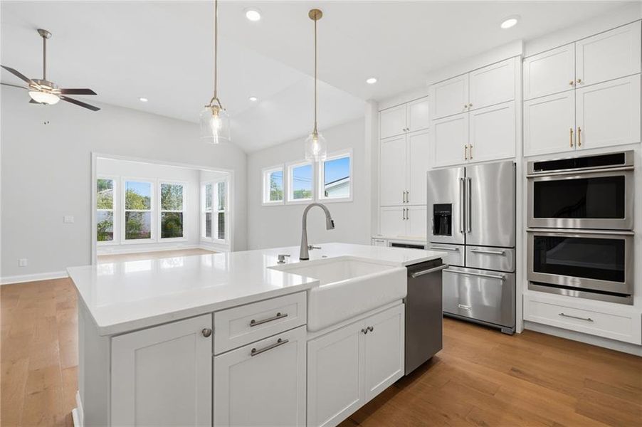 Furnished interior view inside a new home in , Canton (Image 9). Furnished interior view inside a new home in , Canton (Image 9).
