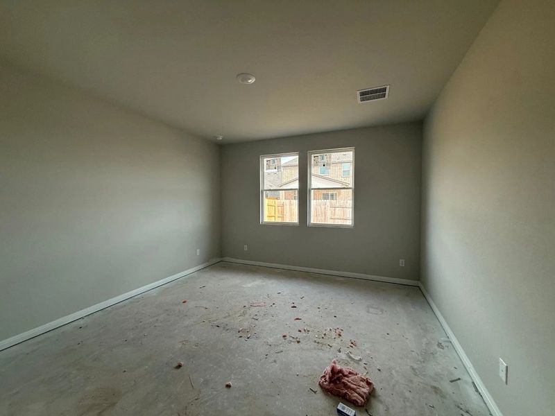 In-progress construction of a new home in Berry Creek Highlands, Georgetown, TX (Image 11).