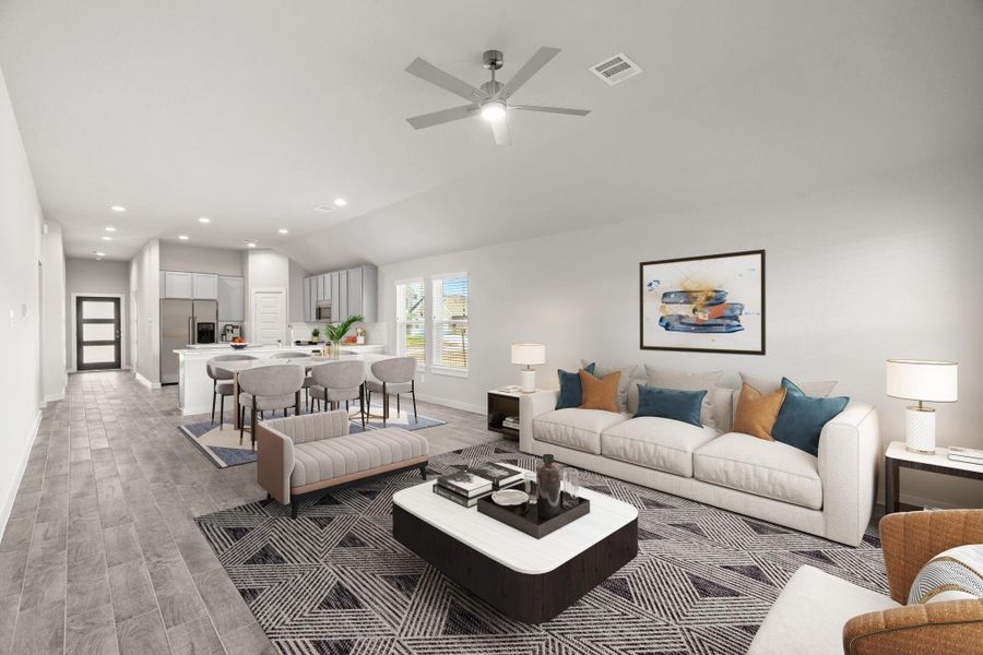 *Virtually Staged*Sample photo of completed home with similar floor plan. Actual colors and selections may vary. *Virtually Staged*Sample photo of completed home with similar floor plan. Actual colors and selections may vary.