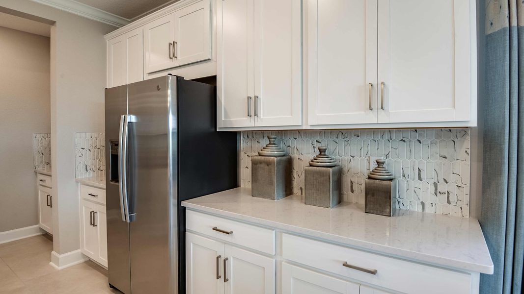 Furnished interior view inside a new home in Colbert Landings, Palm Coast (Image 10).