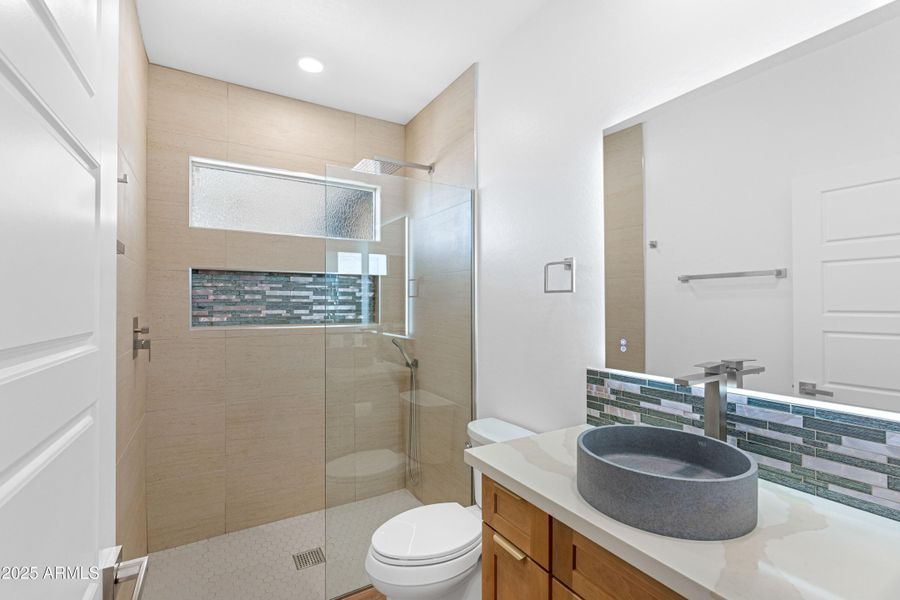 Next Gen Suite/ Walk in Shower Bathroom Next Gen Suite/ Walk in Shower Bathroom