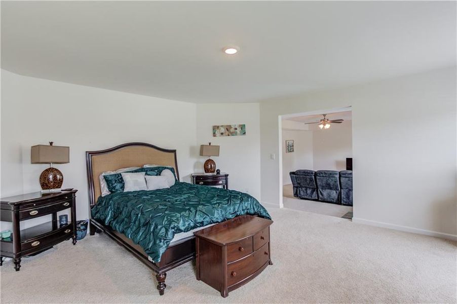 Furnished interior view inside a new home in Stillwater Springs, Dacula (Image 32). Furnished interior view inside a new home in Stillwater Springs, Dacula (Image 32).