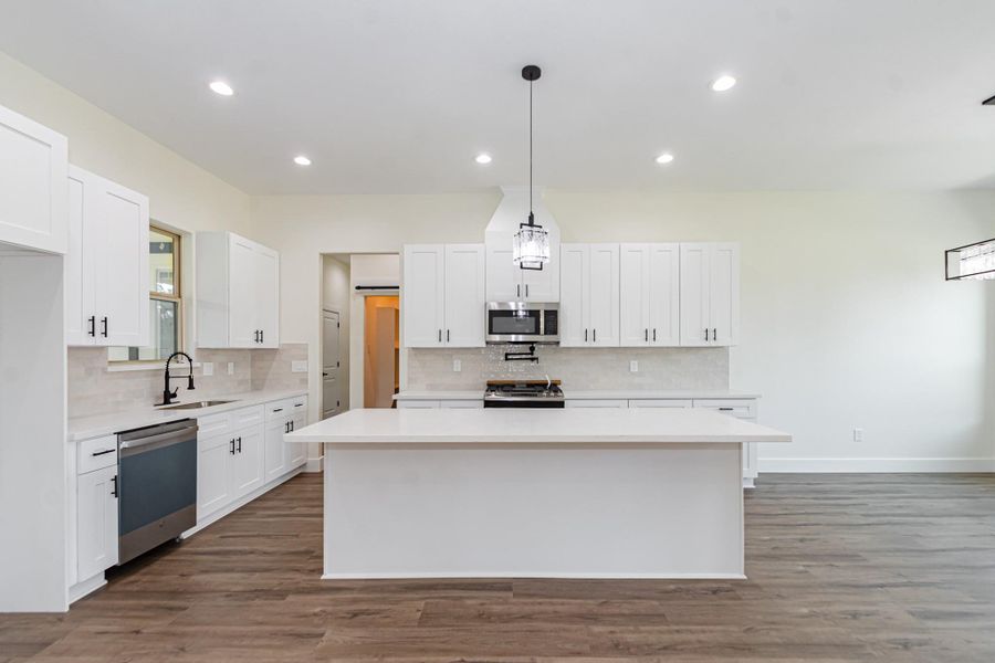 Furnished interior view inside a new home in , Crosby (Image 4). Furnished interior view inside a new home in , Crosby (Image 4).